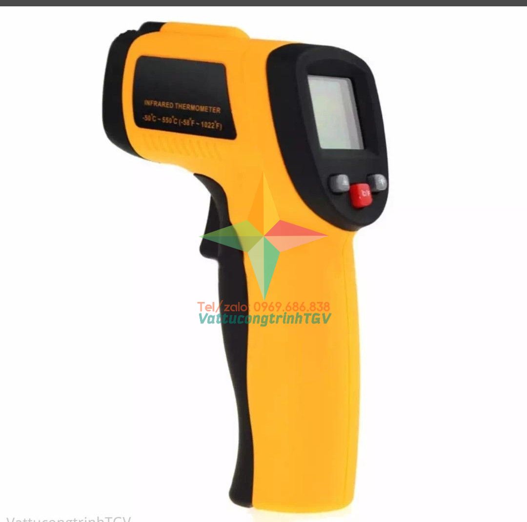 Nhiệt kế đo nhiệt độ hồng ngoại GM320 - Đo nhiệt độ không tiếp xúc