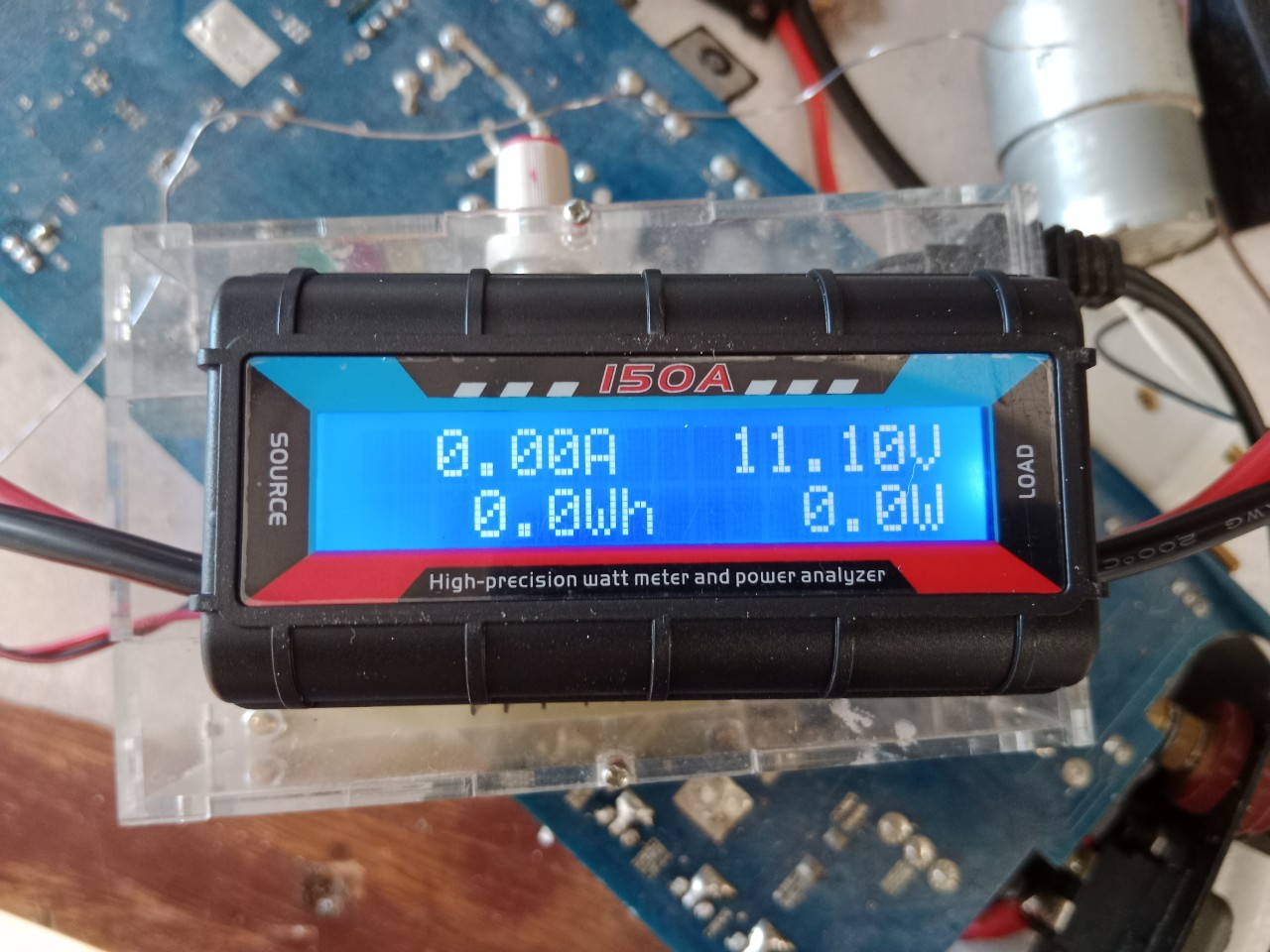 Đồng Hồ Đo Công Suất Điện Tử DC150A Watt Meter