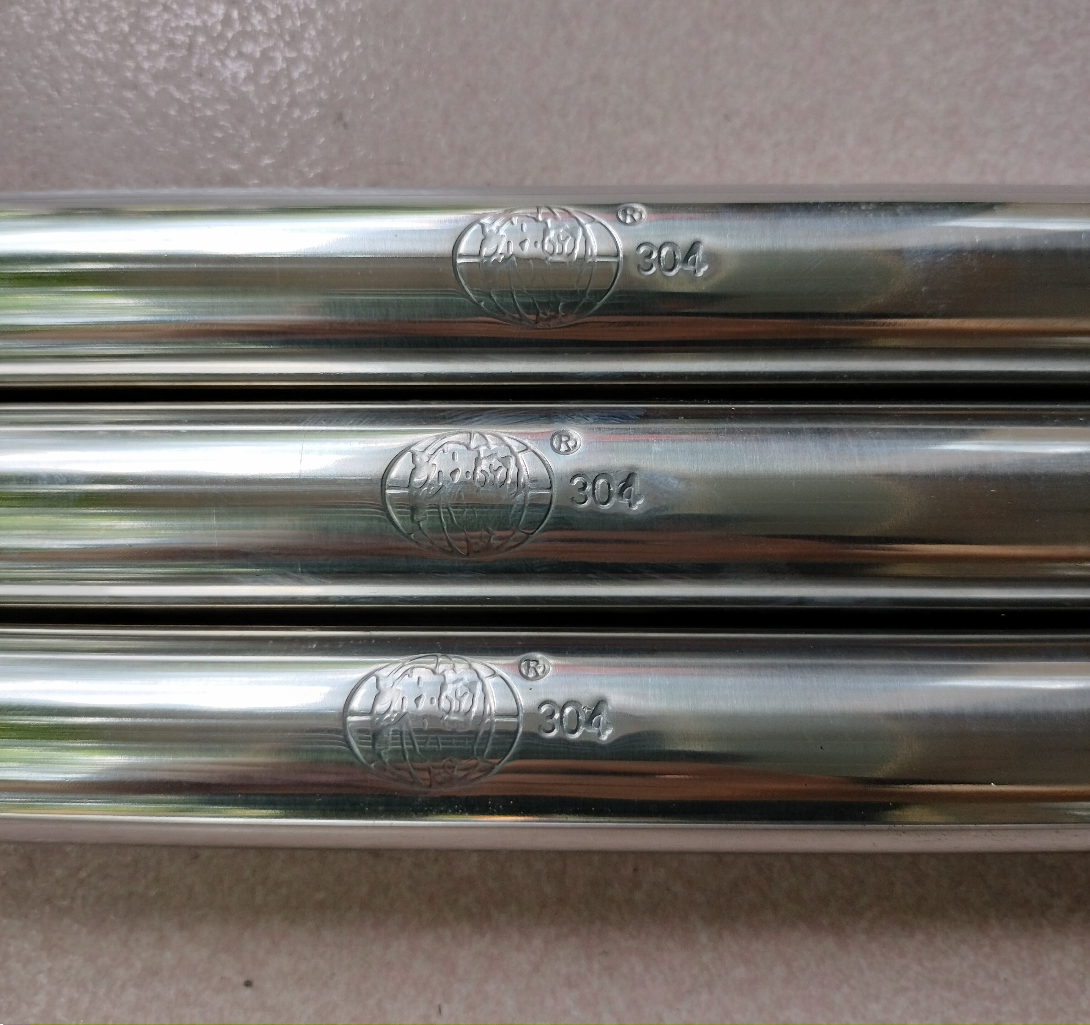 Ống tròn Inox 304 phi 12.7, 16, 19, 22, 25, 32mm (dài 0.5m/1m/1.2m)