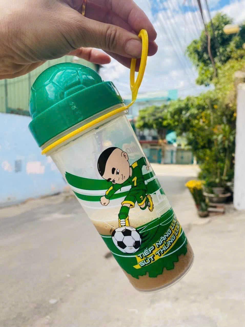 Bình nước Inochi 500ml cho bé đi học, đi chơi (Quà tặng từ Milo)
