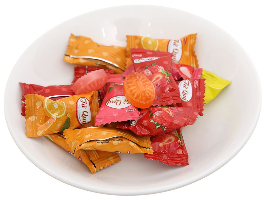 Kẹo Bốn Mùa, Tứ Quý (gói 70g) - Bibica