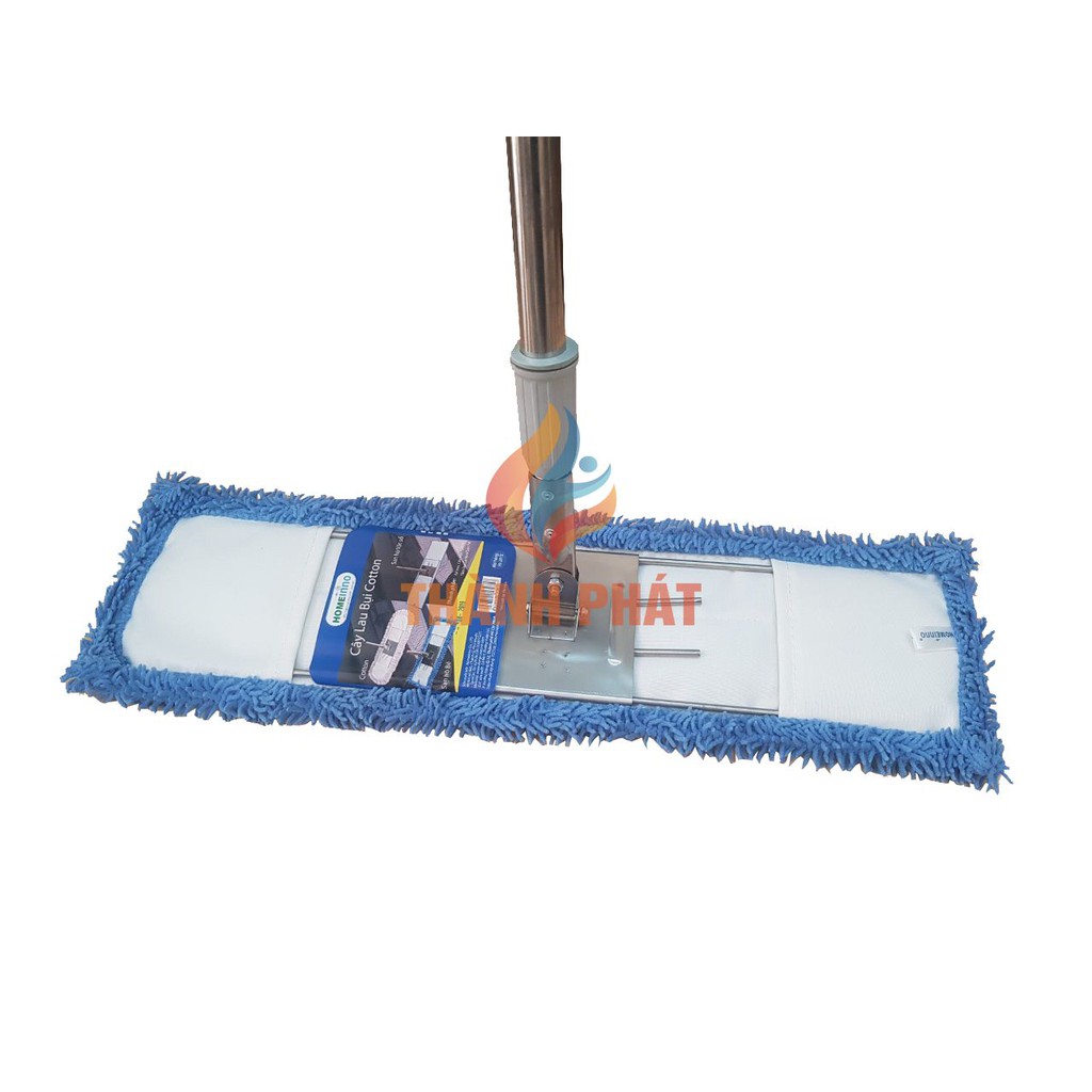 Cây lau nhà Homeinno 60cm (cán rút 95cm kéo dài 145cm)