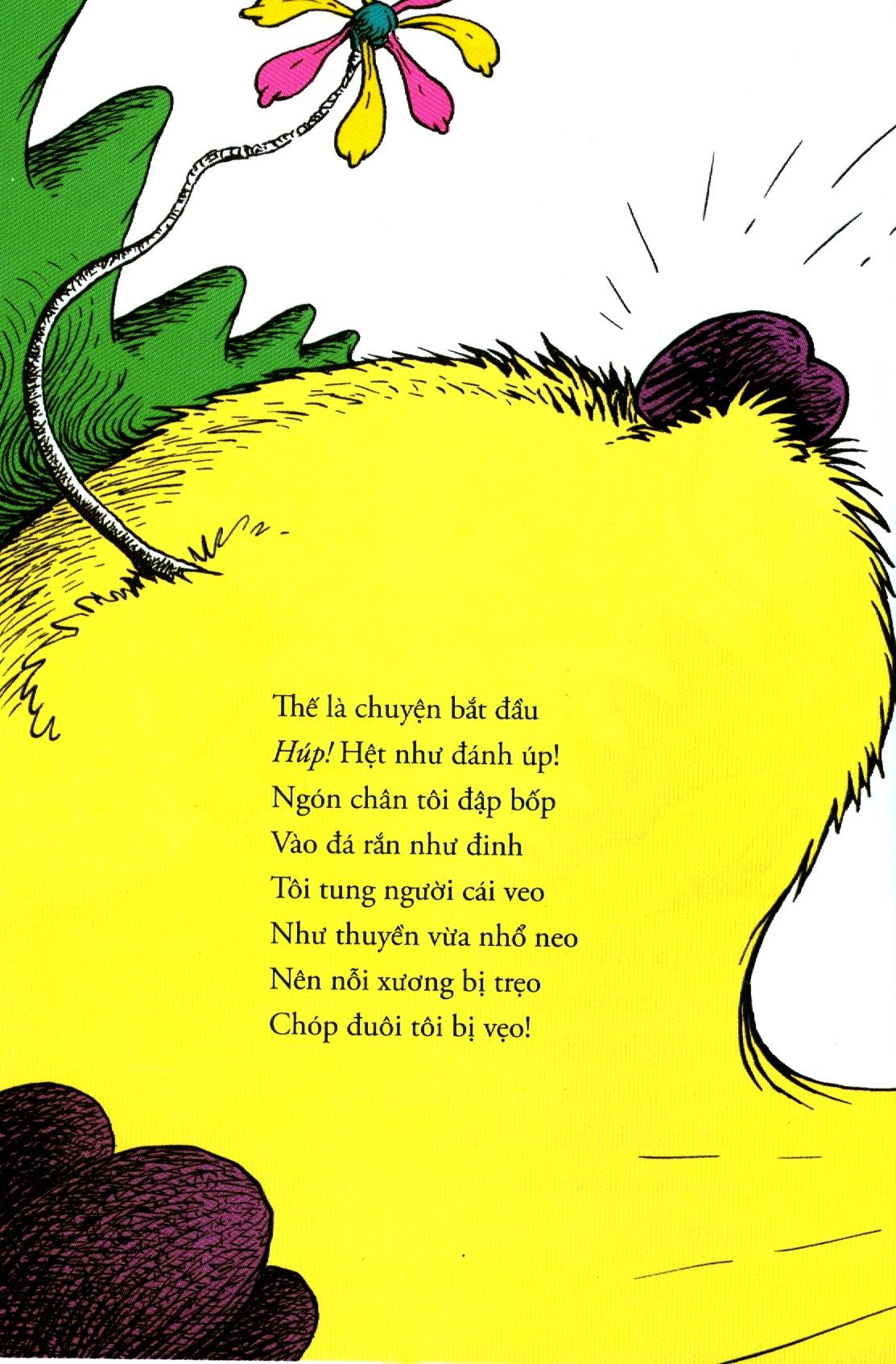Sách - Dr. Seuss - Xứ xí xọn sao thật xa xăm