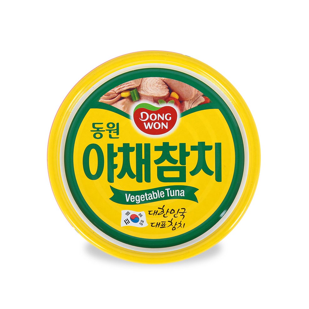 Cá Ngừ đóng hộp Trộn Rau Củ Dongwon 100G