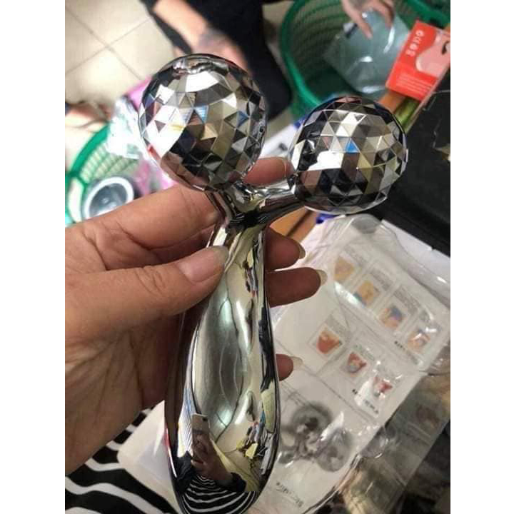 Lăn Mặt Matxa Inox