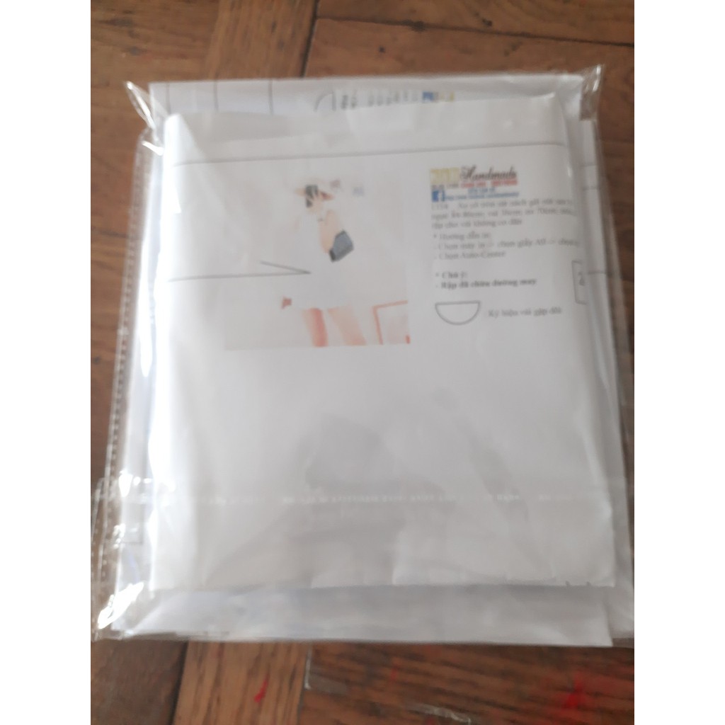 Rập giấy mã 1334 bộ áo quần short lưng thun (BẢN VẼ)
