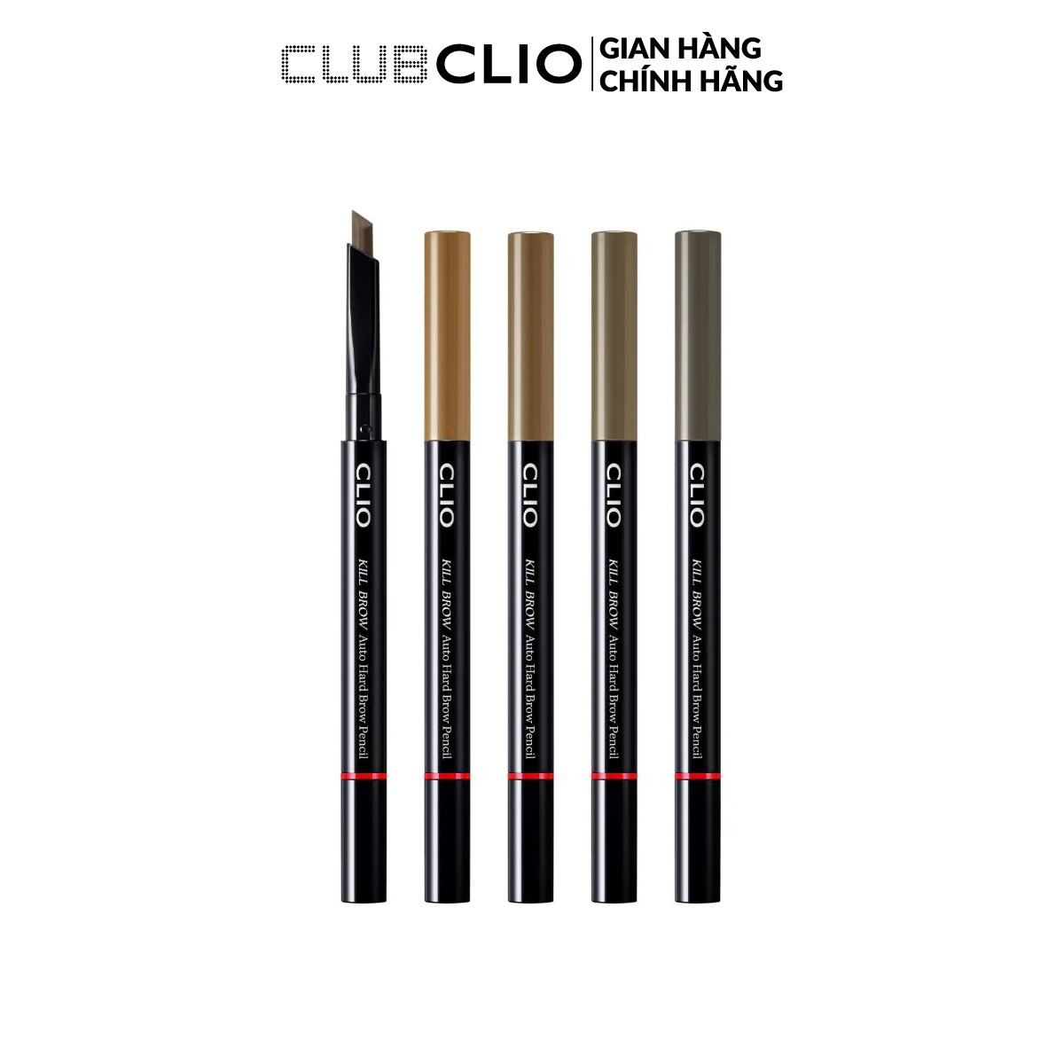 [Săn Deal]Chì Kẻ Mày Clio Kill Brow Auto Hard Brow Pencil 0.31G