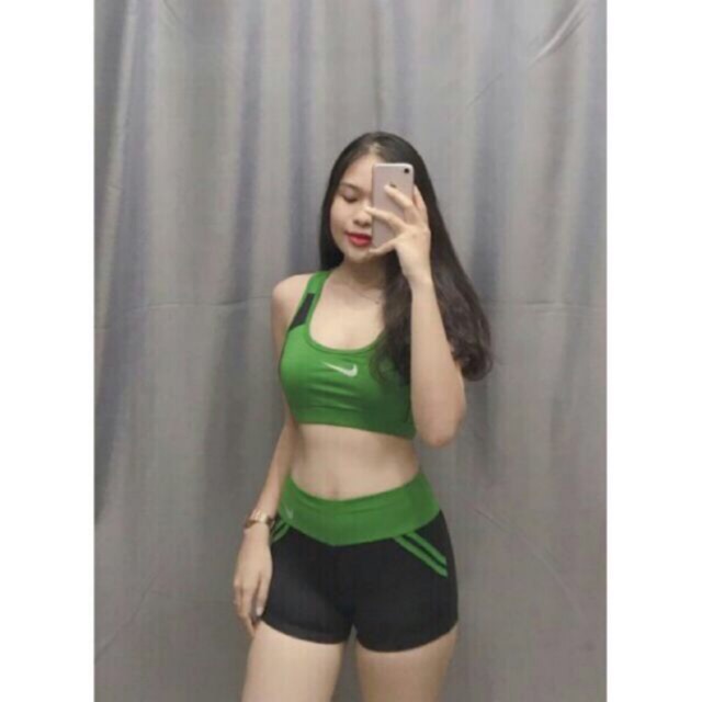 [HCM]Đồ tập gym aerobic nữ( kèm video và ảnh chụp)