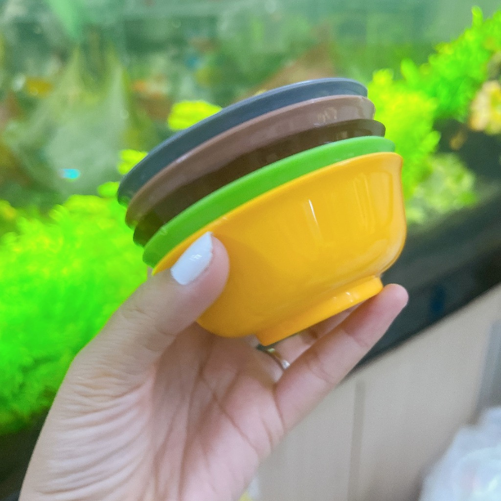Chén chấm tròn sâu nhựa BKP