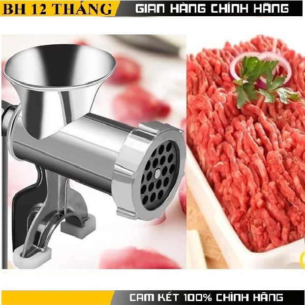 Máy xay thịt quay tay