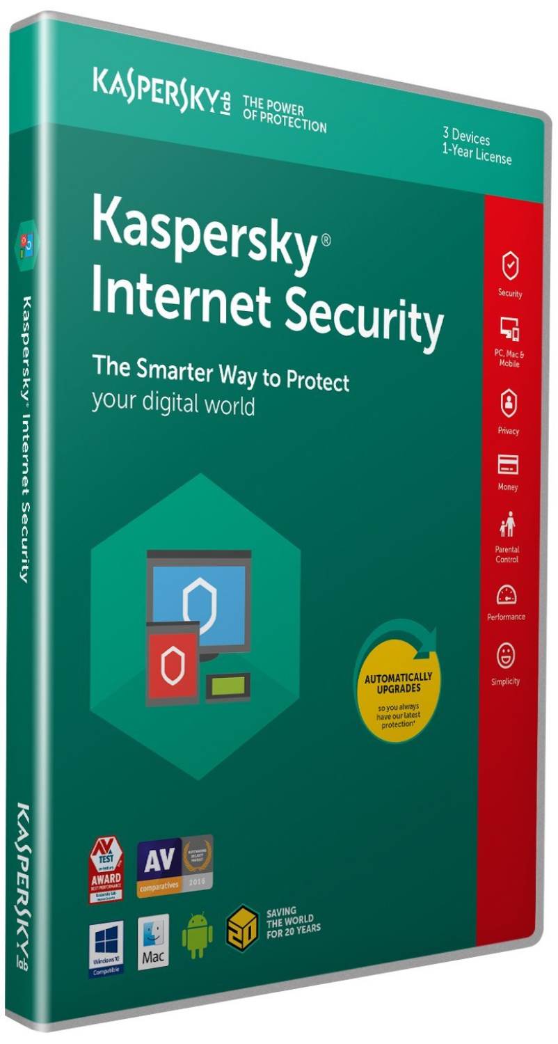 Key Diệt Virus Kaspersky Internet Security