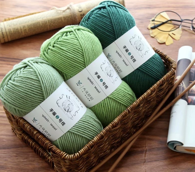 Len Yaoh Wool trơn
