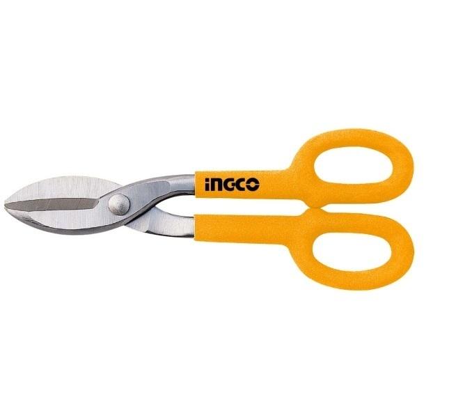 Kéo cắt tole nhỏ (12'') Ingco HTS0412