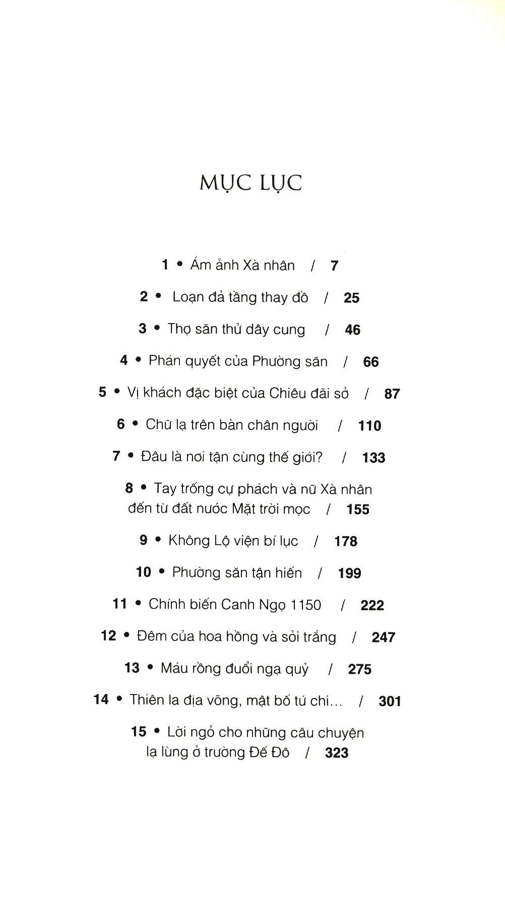Sách-Bãi săn phần 2: phản đồ
