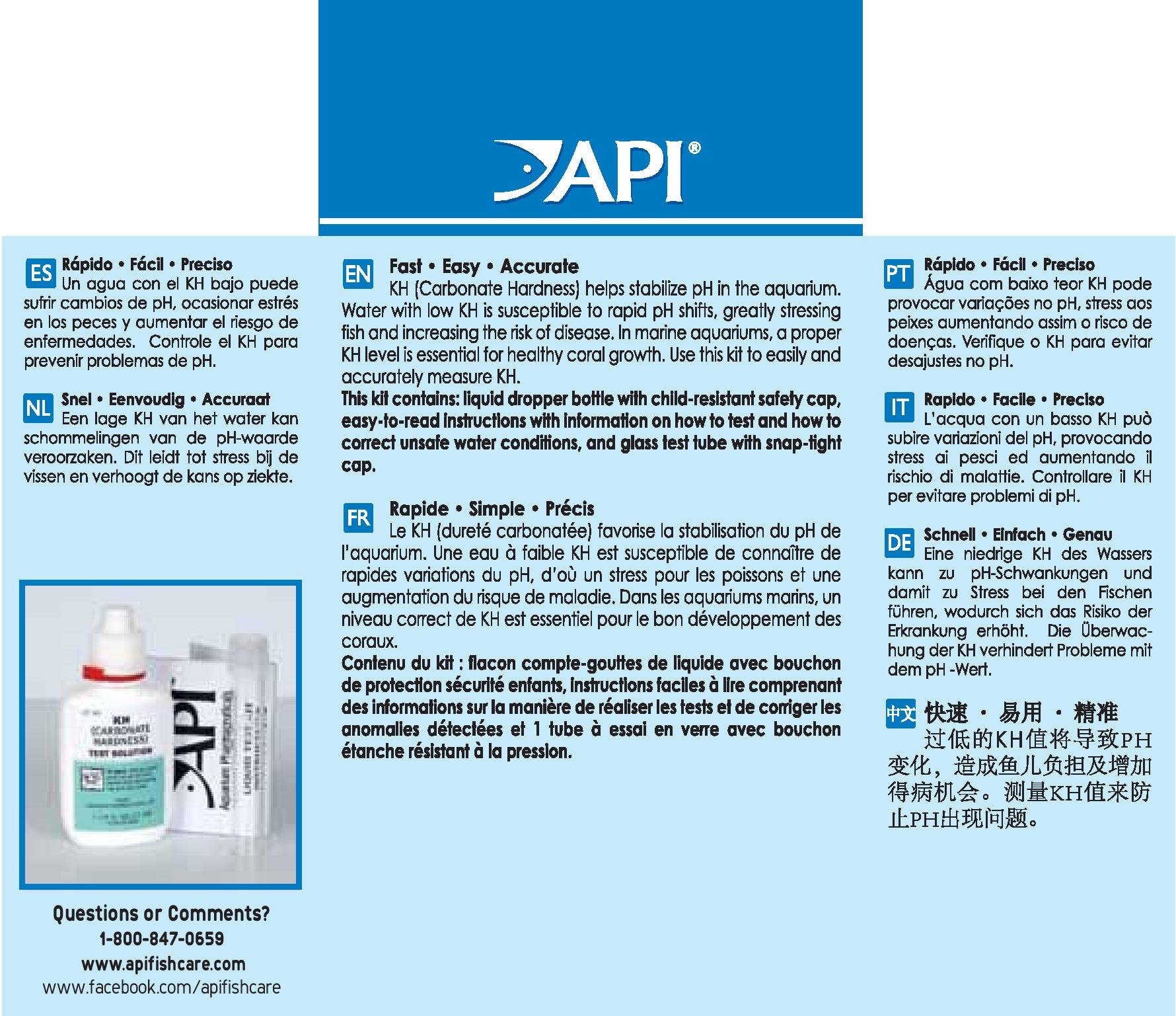 API - KH TEST KIT - Đo KH
