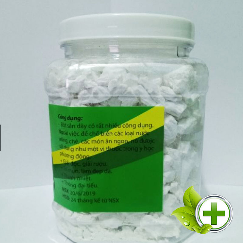Bột Sắn Dây Cao Cấp ( Hộp 500gram )