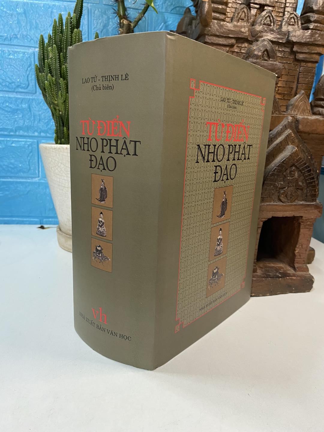 Sách Từ điển Nho Phật Đạo