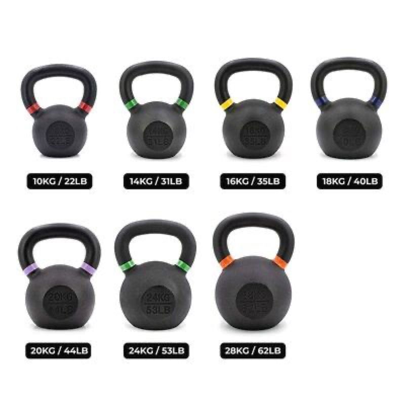 [Trả góp 0%] Tạ ấm (tạ bình vôi) Steel cao cấp