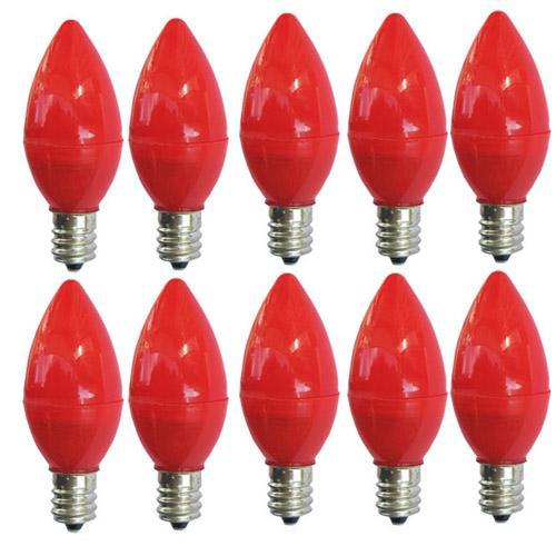 Bộ 10 bóng led ớt trang trí bàn thờ ( Led trái ớt )