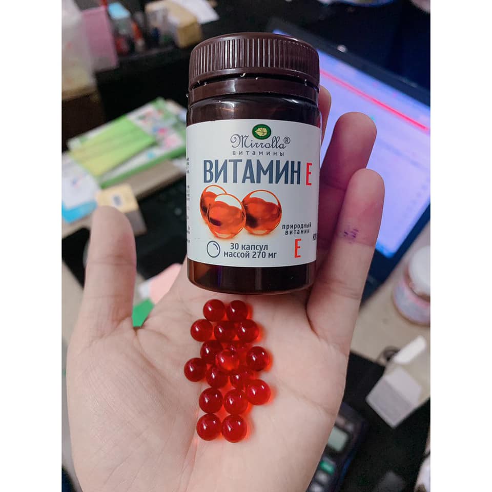 BNTAMNH E Lọ 30 Viên Giúp Trẻ Hóa Da, Chống Lão Hóa Da