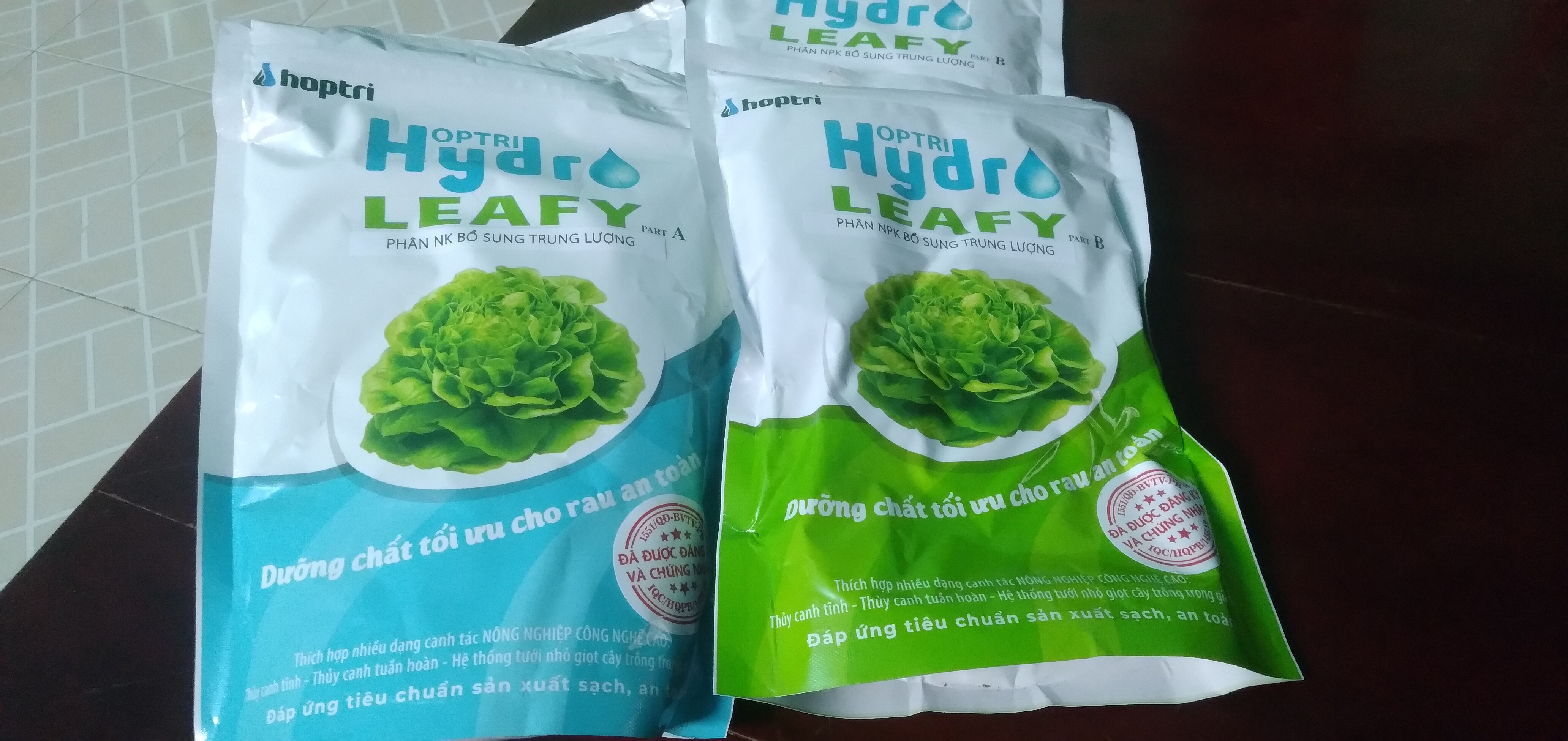 Phân thủy canh Hydro Leafy 2kg