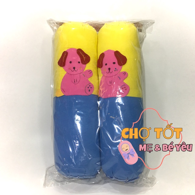 [HCM]CẶP GỐI ÔM GÒN MỀM CHO BÉ (Gối ôm cho bé 0-24 tháng)