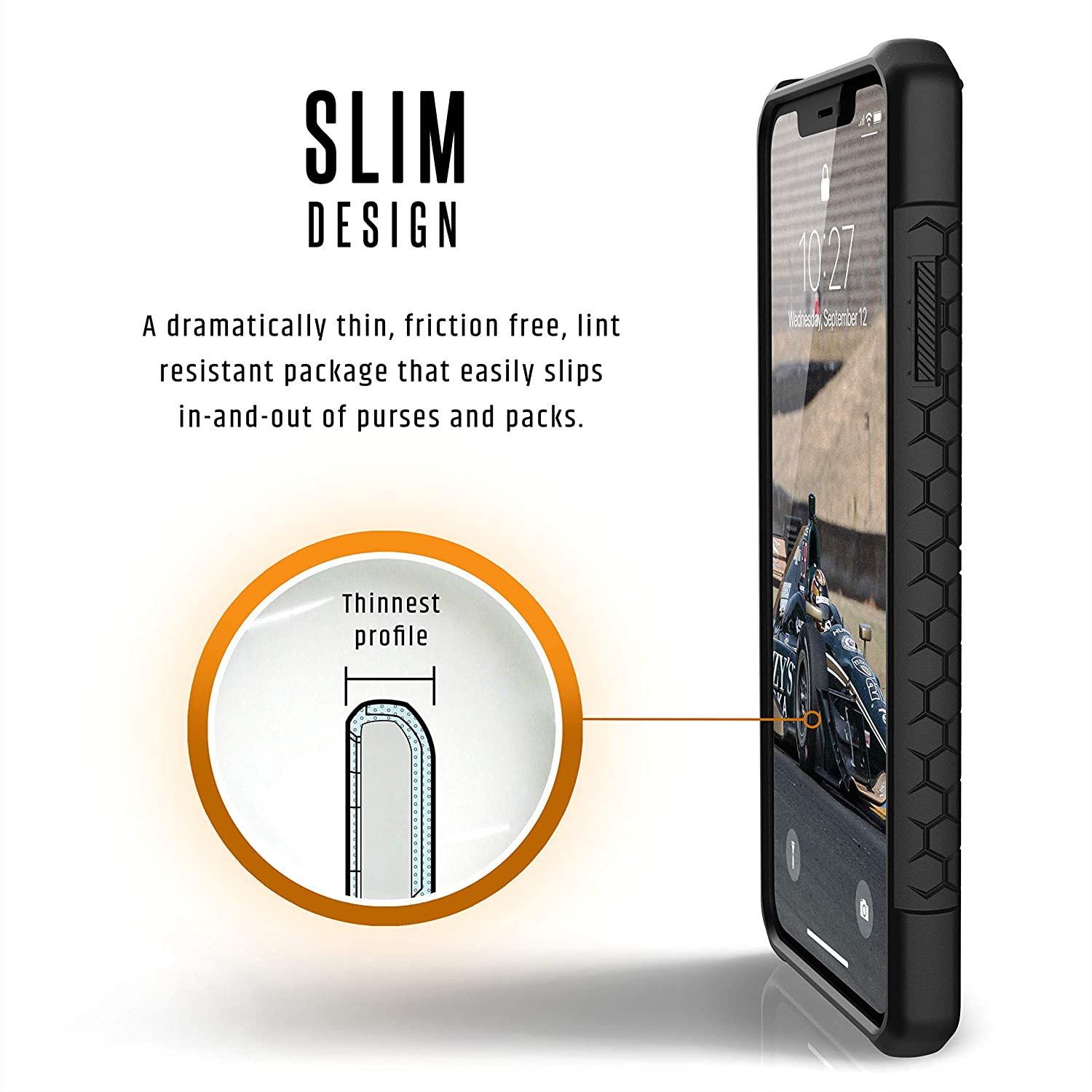 Ốp Lưng iPhone XS Max UAG Monarch - Hàng Chính Hãng