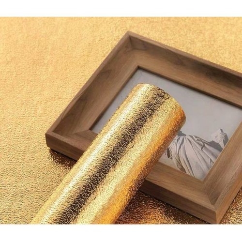 Combo 2 Cuộn Decal Dán Bếp Màu Vàng KT:60cm x 3M