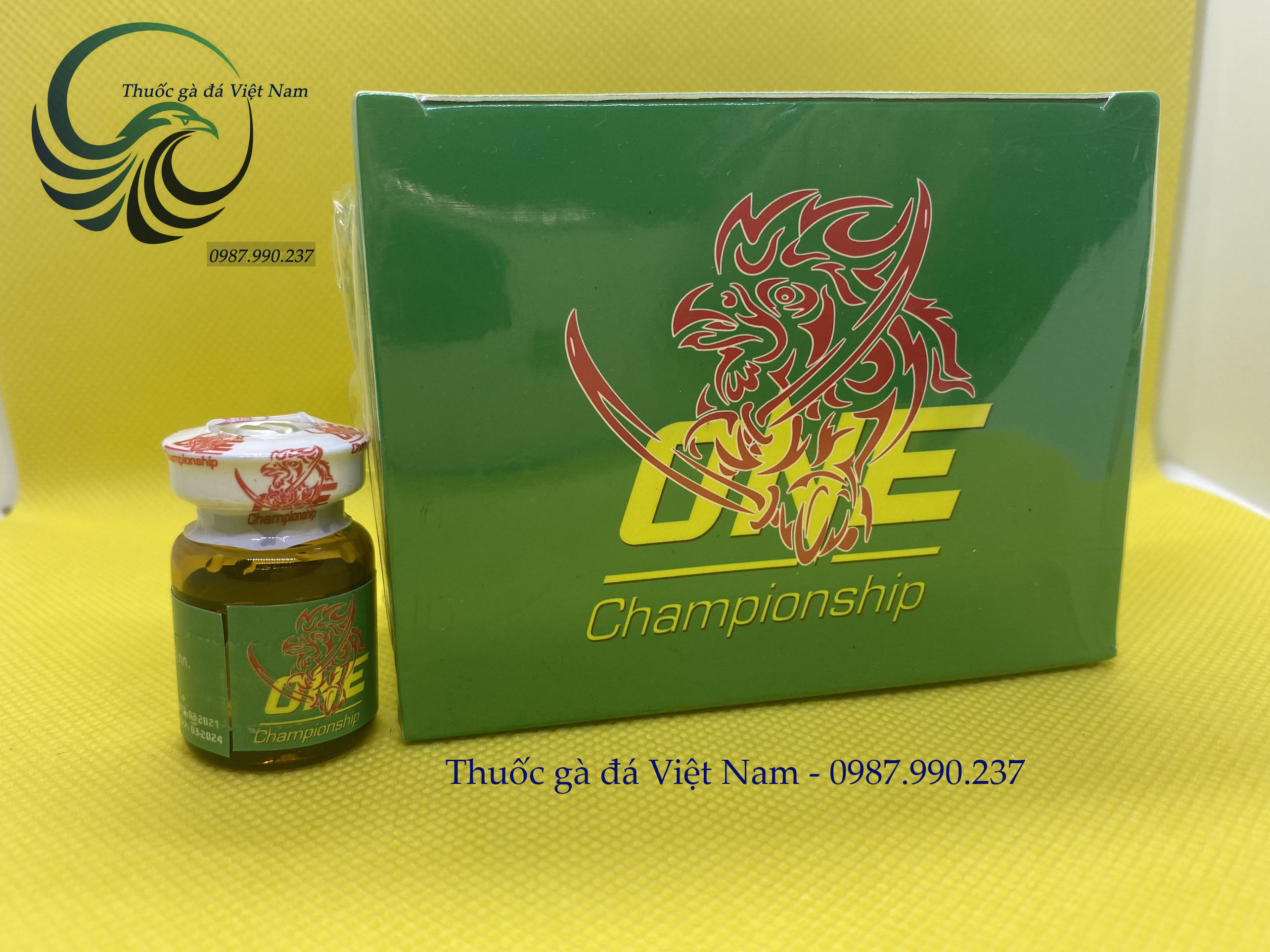 Thuốc trị té gió gà đá Max One