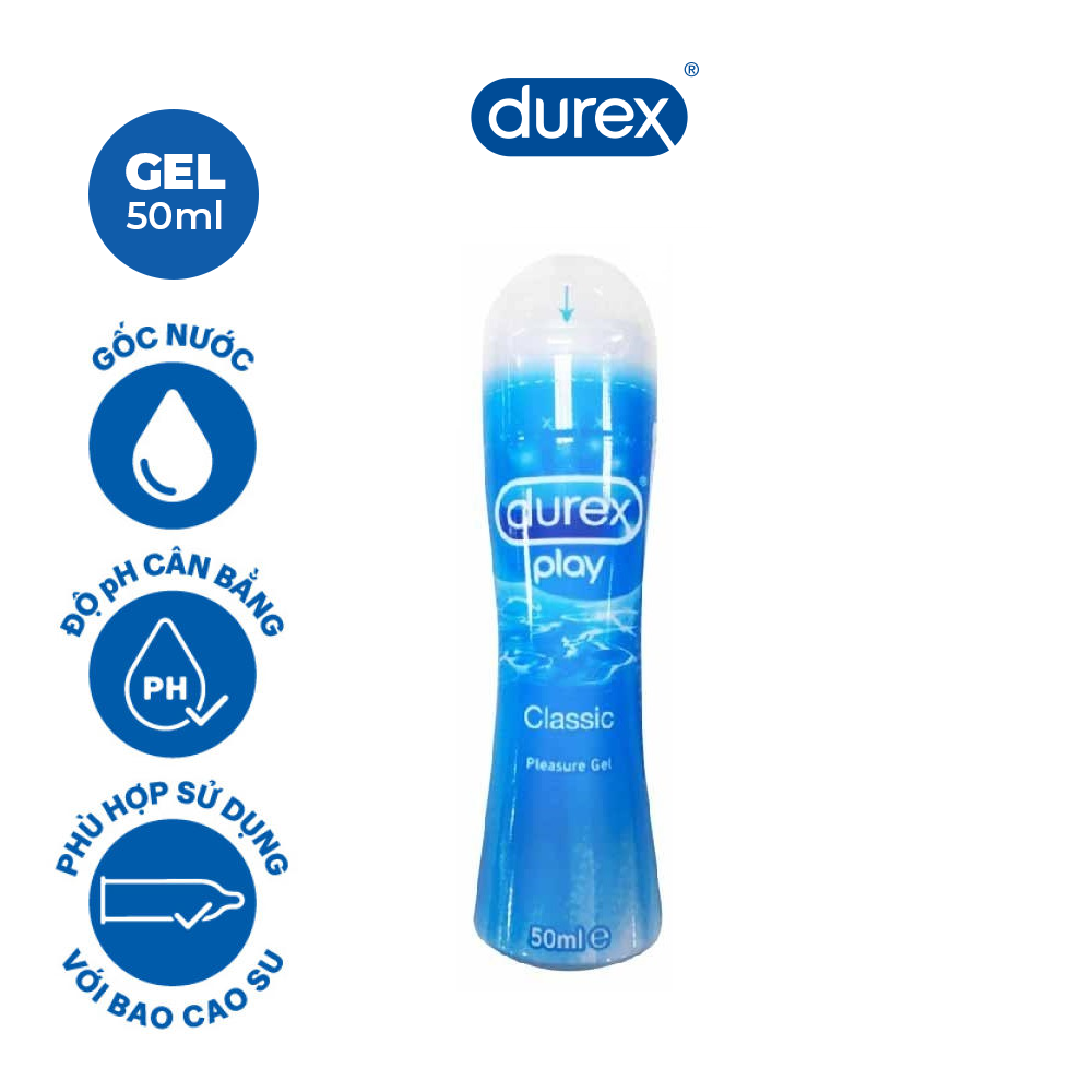 Gel bôi trơn Durex Play Classic 50ml
