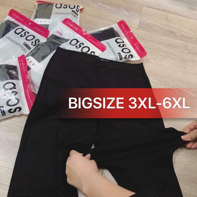 Quần Legging Nâng Mông Túi Zip _ Bigsize