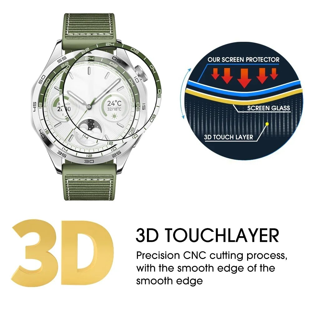 [Huawei GT4] Miếng dán cong 3D Huawei Watch GT4-46mm