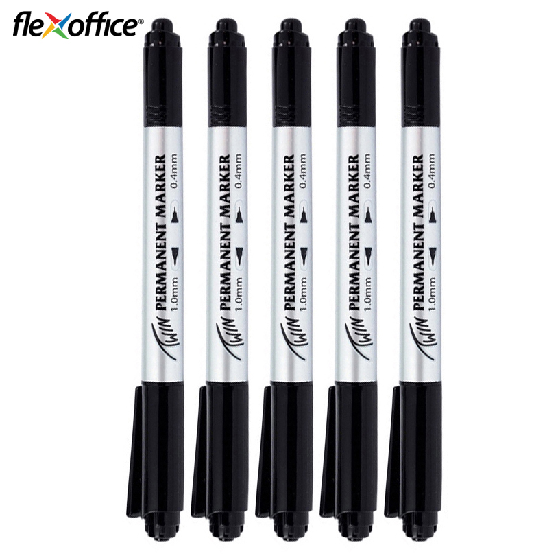Combo Bút lông dầu FlexOffice FO-PM-01