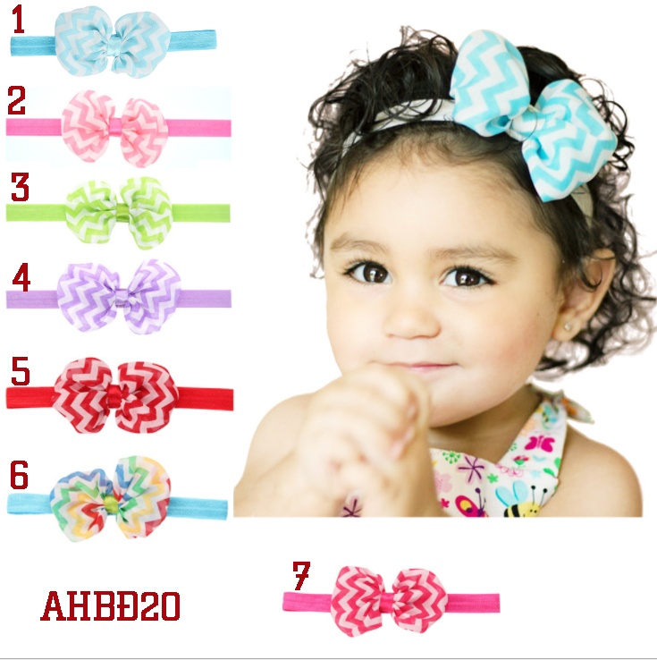Băng đô điệu đà cho bé gái(AHBĐ20)