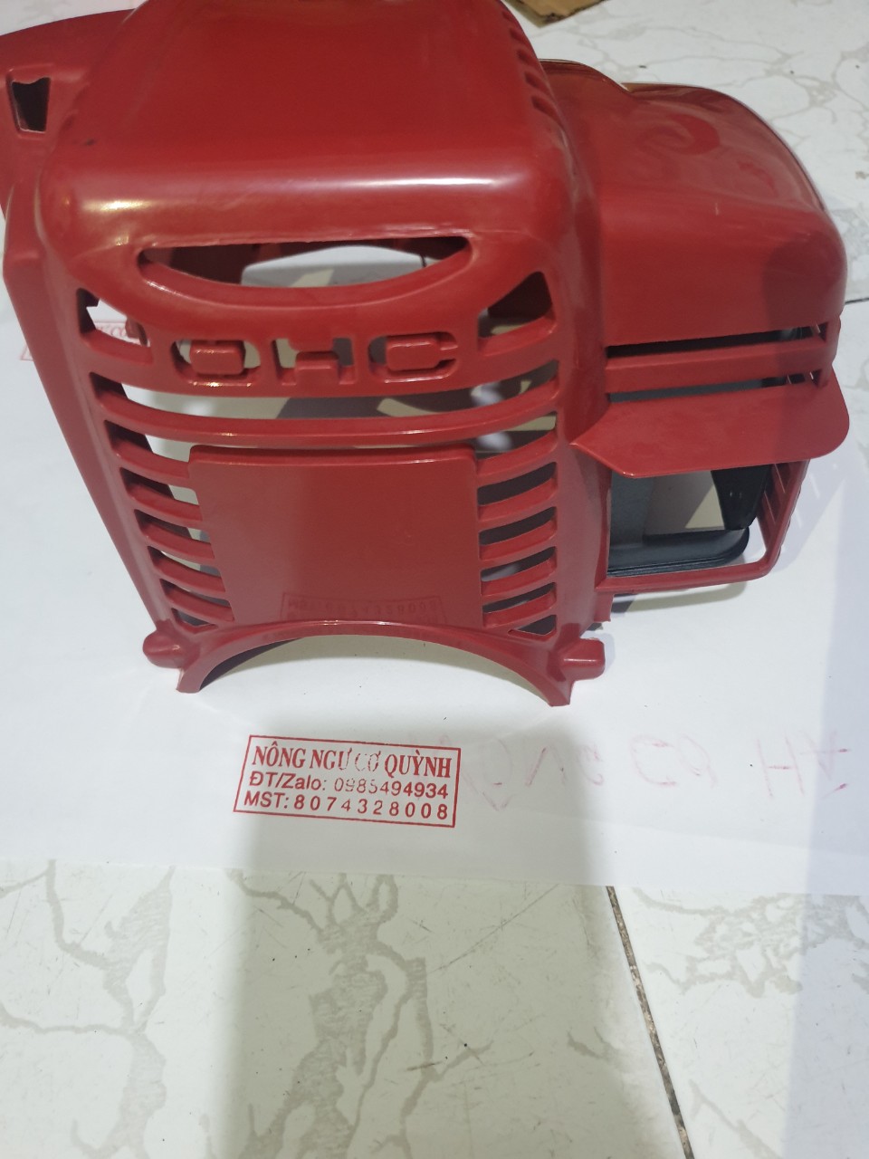 BỘ ÁO ( ÁO NHỰA) MÁY CẮT CỎ 4 THÌ GX35