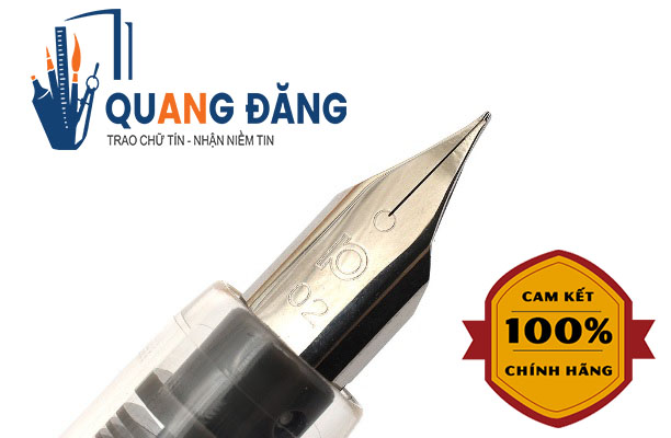 Bút máy Preppy Platinum Nhật Bản cỡ 02