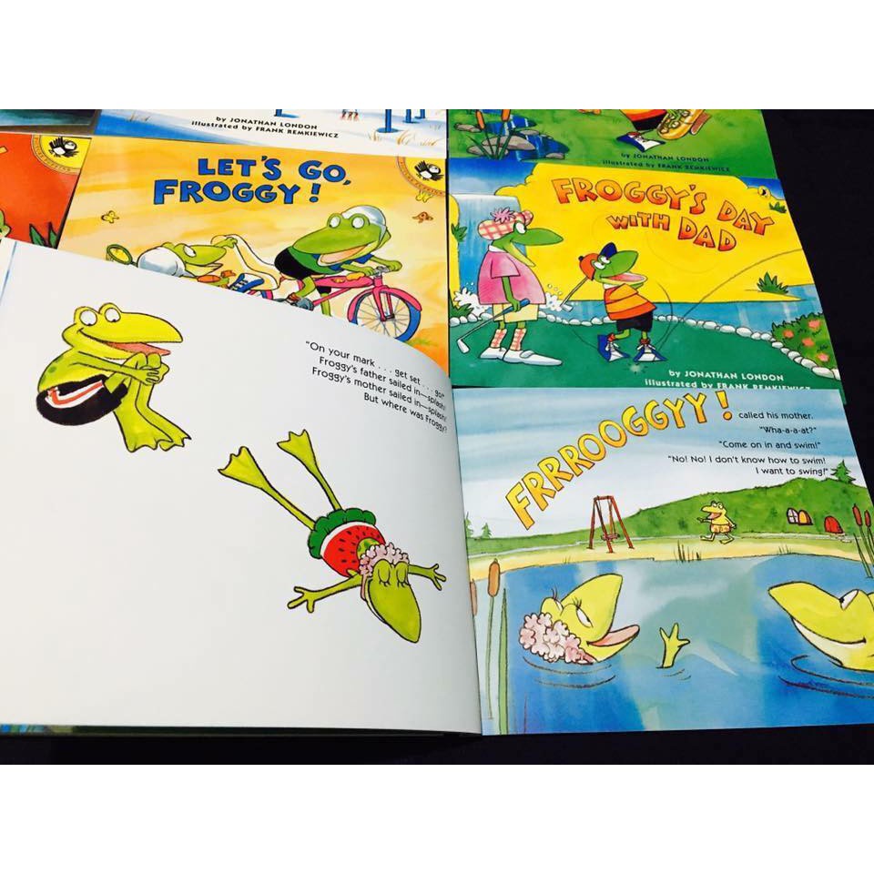 Bộ nhập 25q -  Froggy + File Mp3