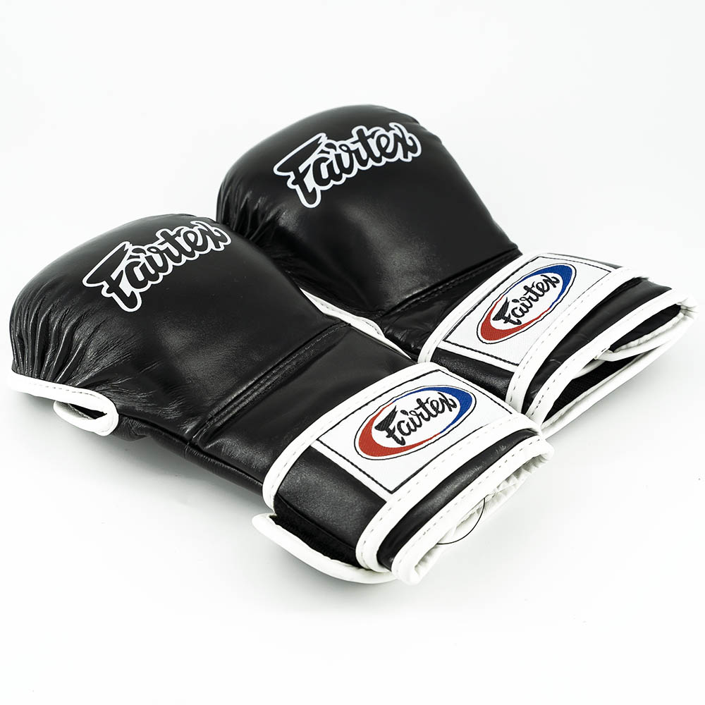 Fairtex Black sparring gloves - FGV15