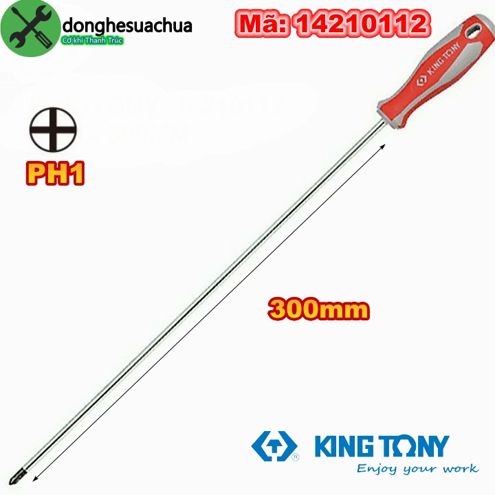 [HCM]Vít bake Kingtony 14210112 PH1 X 300mm