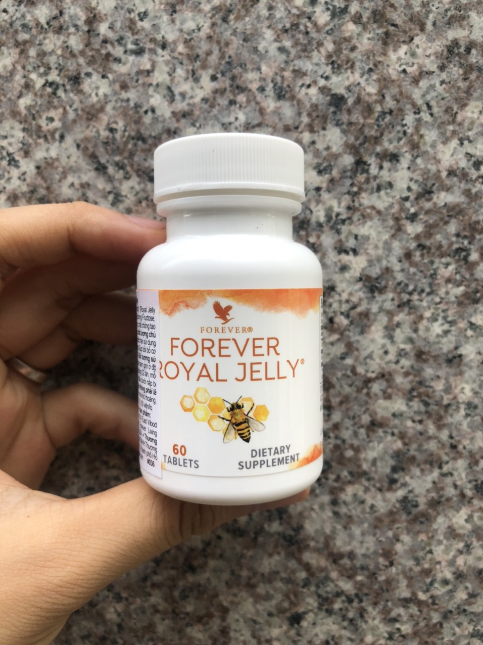 RẺ VÔ ĐỊCH Sữa Ong Chúa Cao Cấp Forever Royal Jelly 036FLP