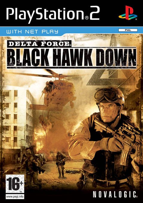 Game ps2 delta force black hawk down