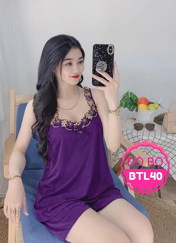 Đồ bộ thun lạnh đùi