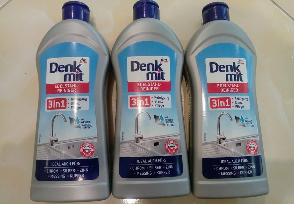 Dung Dịch Tẩy Rửa Kim Loại Của Đức Denkmit