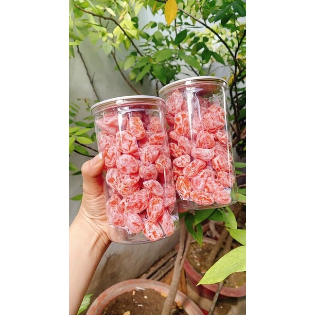 500g Xí Muội Hồng Đào MAXIFOOD