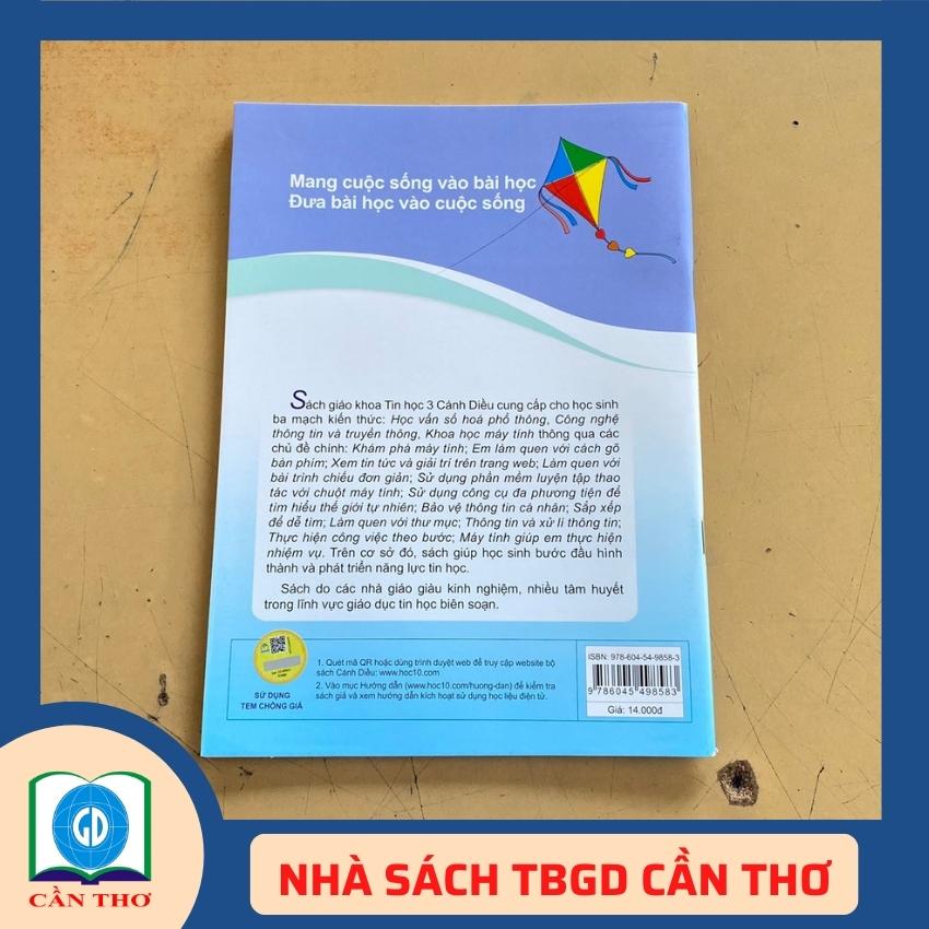 Tin Học 3 Cánh Diều