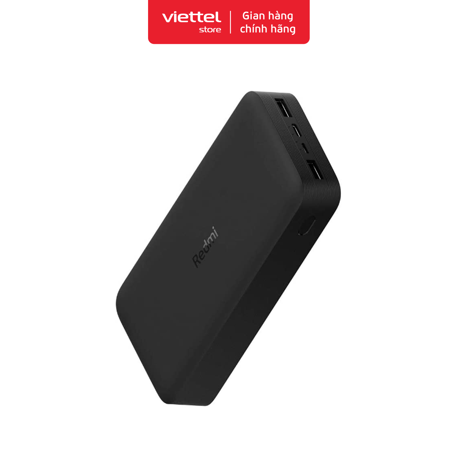 Sạc dự phòng Xiaomi 20000mAh 18W Redmi (VXN4304GL)
