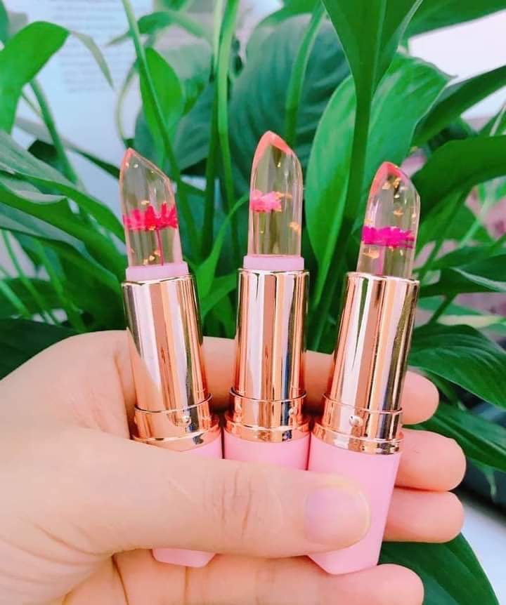 SON THẠCH DƯỠNG MÔI ƯỚP HOA