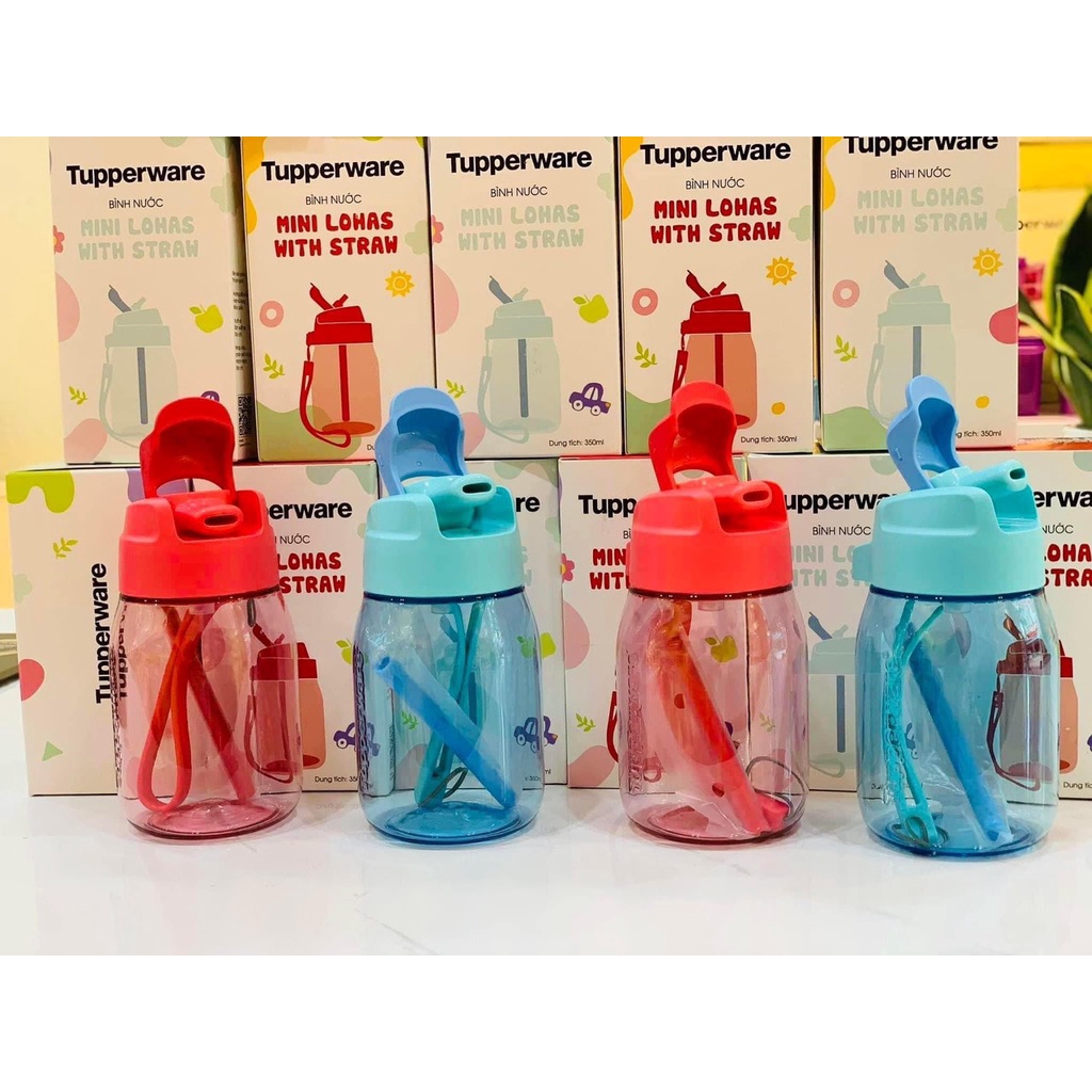 Bình nước Mini Lohas With Straw 350ml - Tupperware