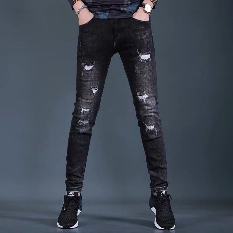 [HCM]Quần jean nam chất bò co giãn 4 chiều cao cấp phong cách trẻ trung hàng bao đẹp thời trang Binstore94 ks296