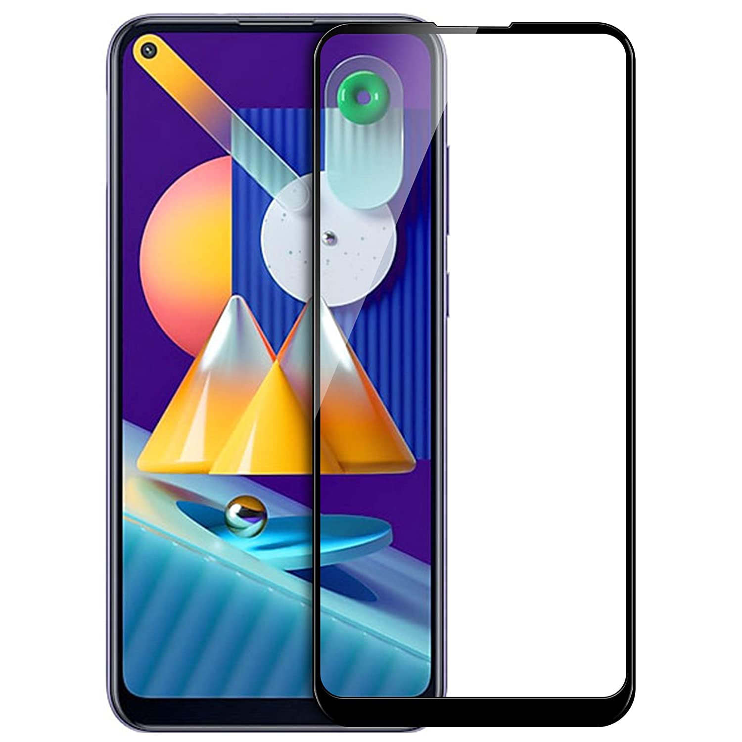Cường lực full màn cho Samsung Galaxy M11 (Đen)
